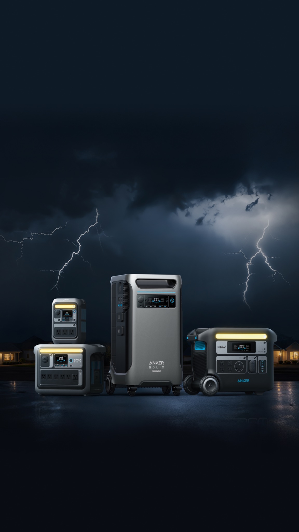 Anker SOLIX Powerstations - Respaldo de Energía