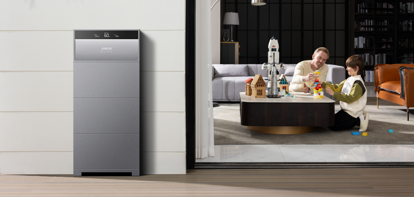 Sistema Residencial Anker Solix X1